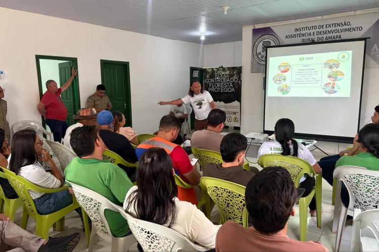 Amapá avança na segunda fase de elaboração do Plano de Manejo Integrado do Fogo