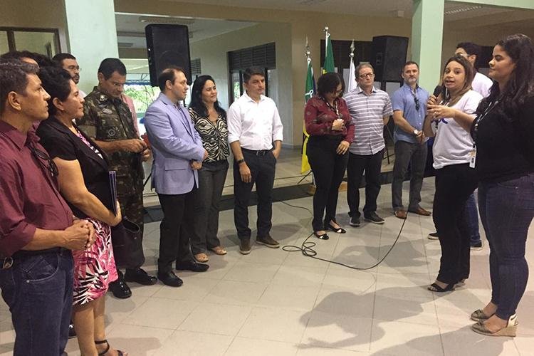 Presidente do TJAP participa de visita monitorada às instalações do Sistema Fecomércio em Macapá