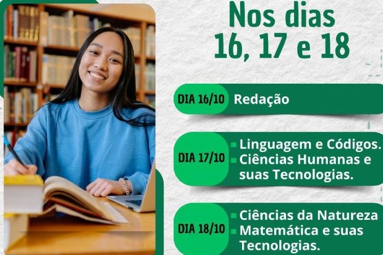 "Prepara Santana" realiza último simulado para o Enem; veja datas