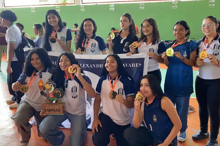 Governo do Amapá encerra primeira fase dos Jogos Escolares etapa estadual e revela primeiros campeões