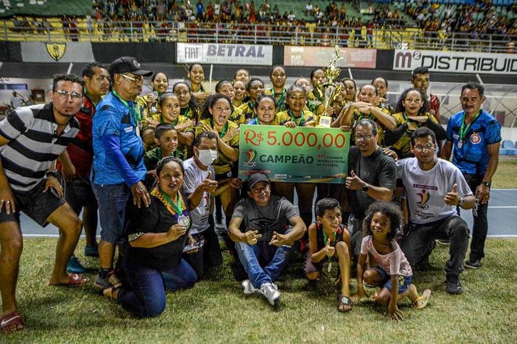 Campina de São Benedito e PSV são os campeões do 44º Torneio Interdistrital