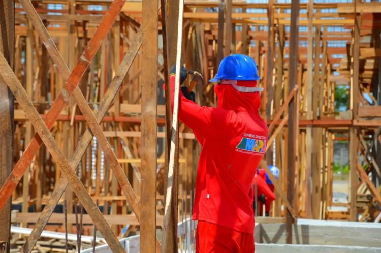 Governo do Amapá avança nas obras do primeiro 'Centro Comunitário pela Vida' destinado à inclusão social e a prevenção da violência