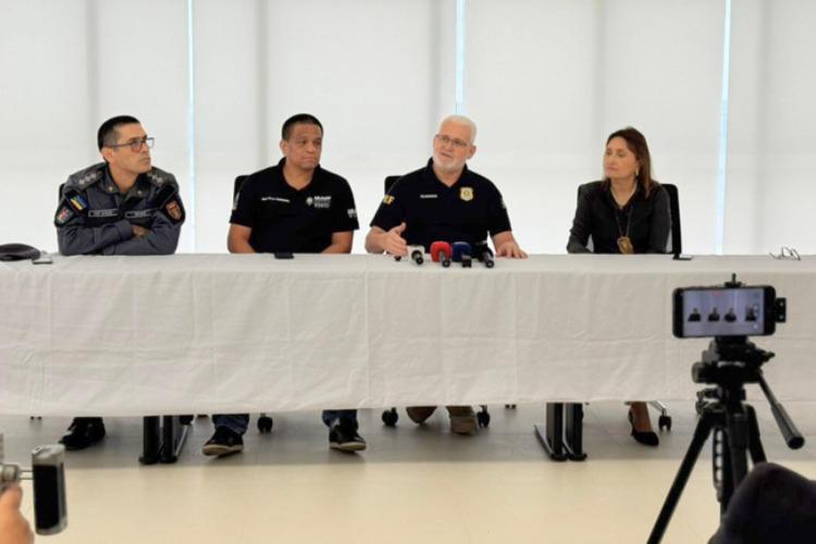 PRF e Forças de Segurança apresentam resultados da Mobilização Nacional de Fiscalização de Alcoolemia durante Coletiva de Imprensa no Amapá