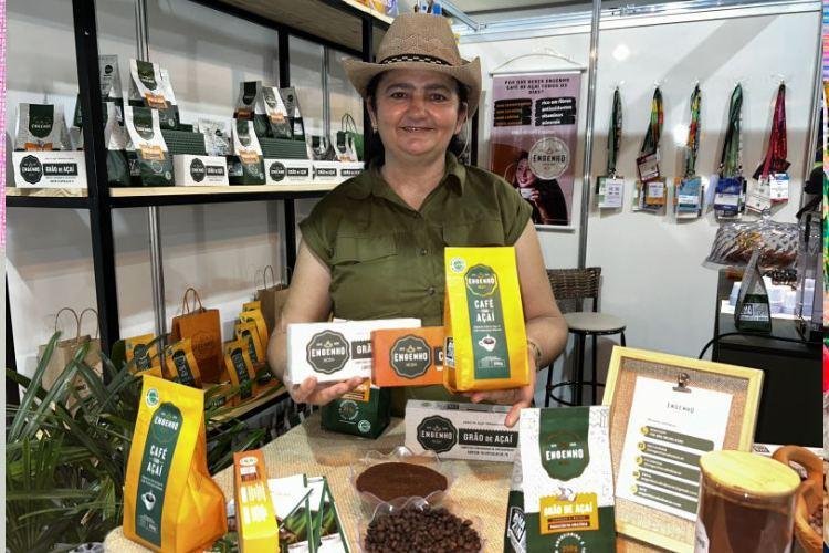 Startup alcança 120% do valor investido em sete dias de vendas na 53ª Expofeira do Amapá