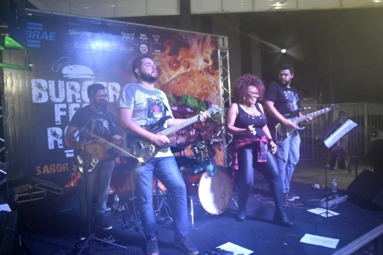 Rita Lee é homenageada na 3ª Edição do Festival Burger Fest Rock promovido pelo Sebrae