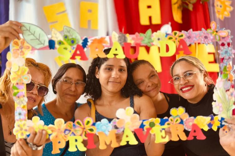 Governo do Amapá fortalece cuidado humanizado em saúde mental com ’Sarau da Primavera’ no Caps AD