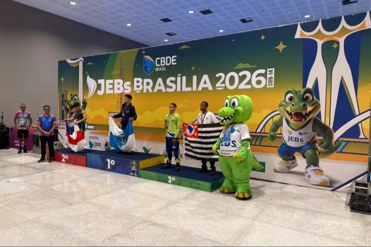 Estudantes-atletas do Amapá sobem ao pódio em mais três modalidades nos JEBs