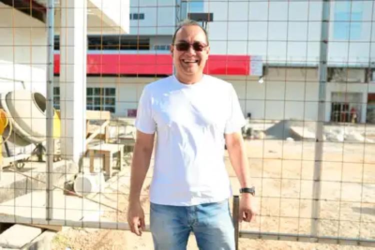 Governo do Amapá avança na urbanização e instalação de equipamentos do novo Hospital de Emergência