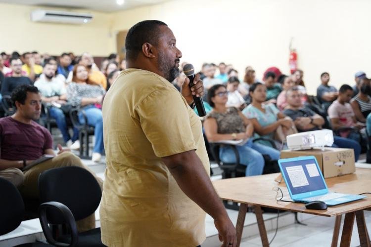 Governo do Amapá promove curso de formação para novos servidores da Educação