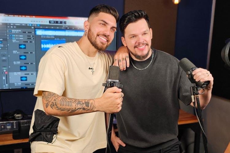 Leandro Lima, ex-banda Na Vibe, anuncia carreira solo e lança "CPF Novo" em parceria com Thiago Costa