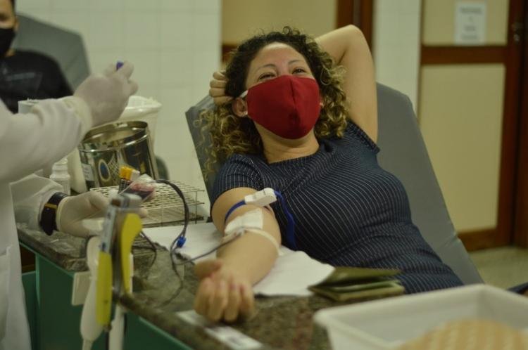 Hemoap homenageia fidelizados no Dia Mundial do Doador de Sangue