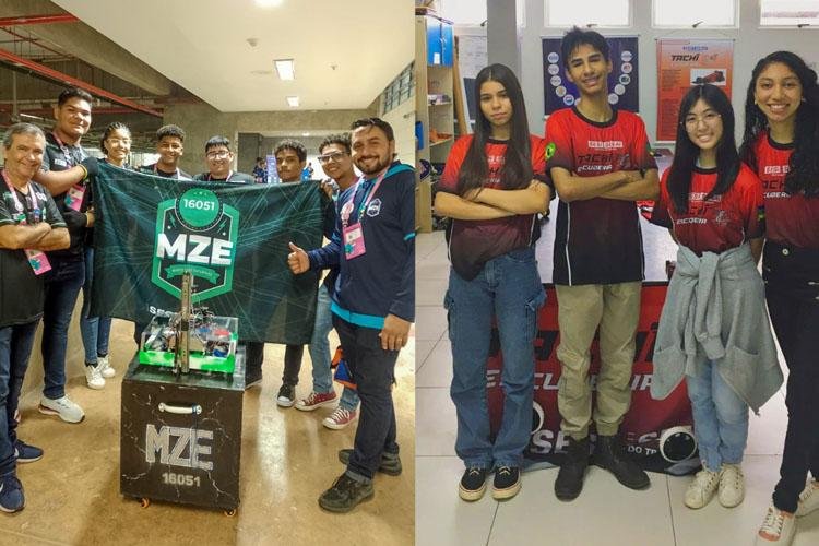 Estudantes do Amapá vão disputar torneio de robótica no Rio de Janeiro 