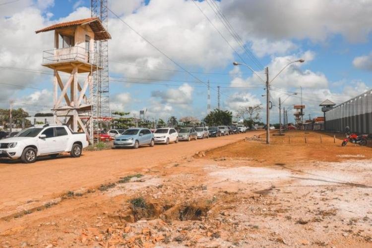 Governo do Amapá inicia obras de ampliação da penitenciária feminina e reforma do estacionamento do Iapen