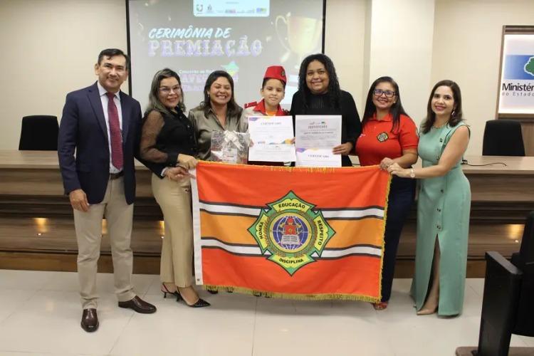 Estudantes da rede estadual são premiados em concurso de redação do Ministério Público do Amapá