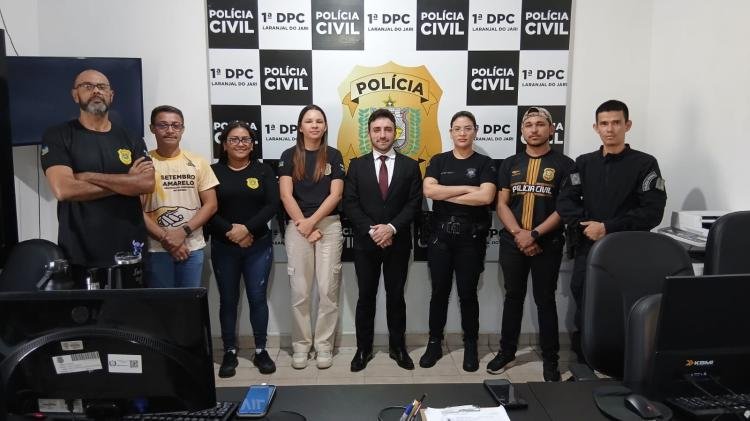 2ª Vara da Comarca de Laranjal do Jari realiza inspeção em Unidades das Delegacias do município