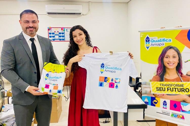 Inscrições abertas para cursos gratuitos da 2ª etapa do Programa do Governo "Qualifica Amapá"