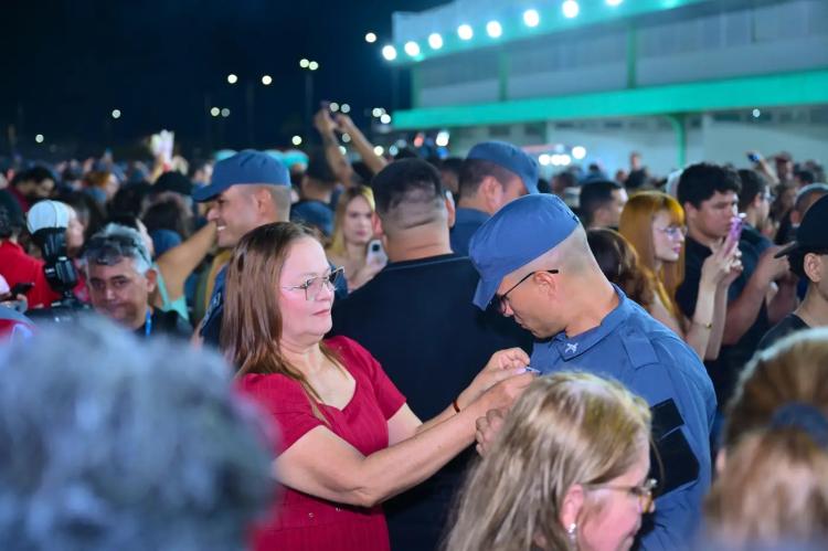 'Quero honrar quem vestiu essa farda antes de mim', diz aluno-soldado na 'Noite Cinza' da PM do Amapá