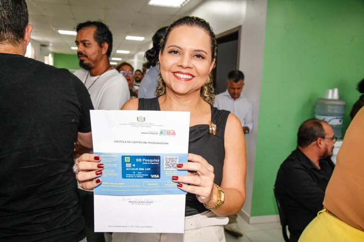 Pesquisadores da Ueap recebem cartão 'BB Pesquisa' do programa de Bolsa Produtividade do Governo do Estado