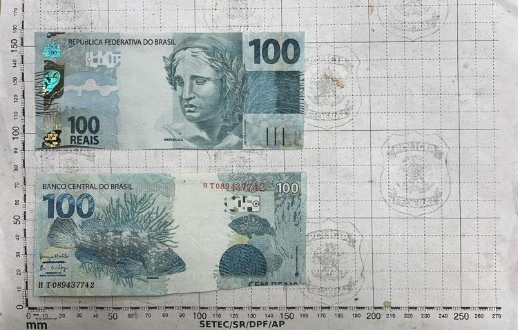PF prende em flagrante homem com mil reais em notas falsas