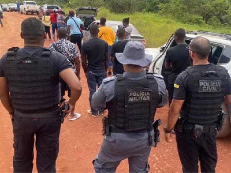 "Coiotes" são presos por facilitar entrada de haitianos no Brasil pela fronteira com a Guiana Francesa