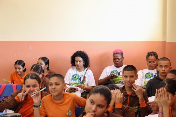 Professores guianenses participam de visitas técnicas guiadas e conhecem metodologia e cultura educacional do Amapá