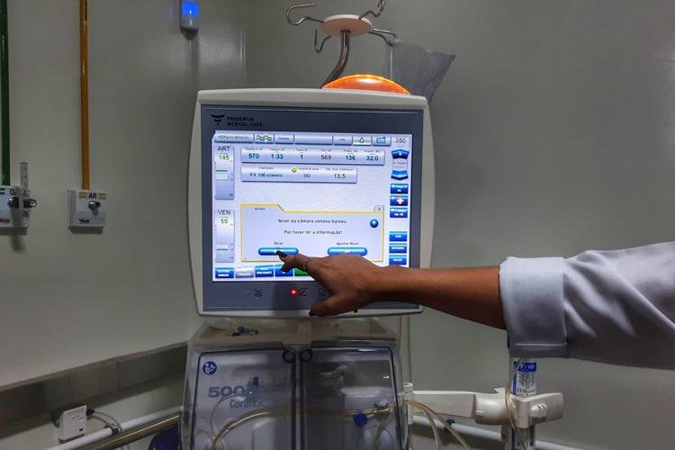 Amapaenses agora contam com tratamento de hemodiafiltração para pacientes renais crônicos