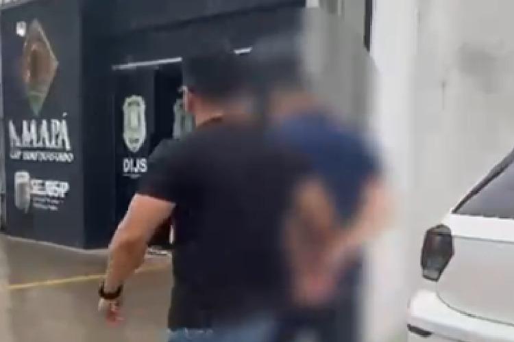 Em Santana, homem é preso por estupro de vulnerável e armazenamento de pornografia infantil