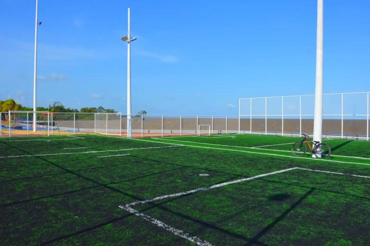 Governo do Amapá revitaliza Parque do Jandiá para preservar e valorizar espaço de esporte e lazer às margens do Amazonas