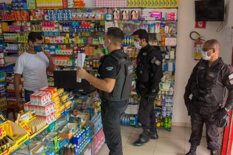 Operação Covid-19: Estado interdita farmácias por prática de preços abusivos