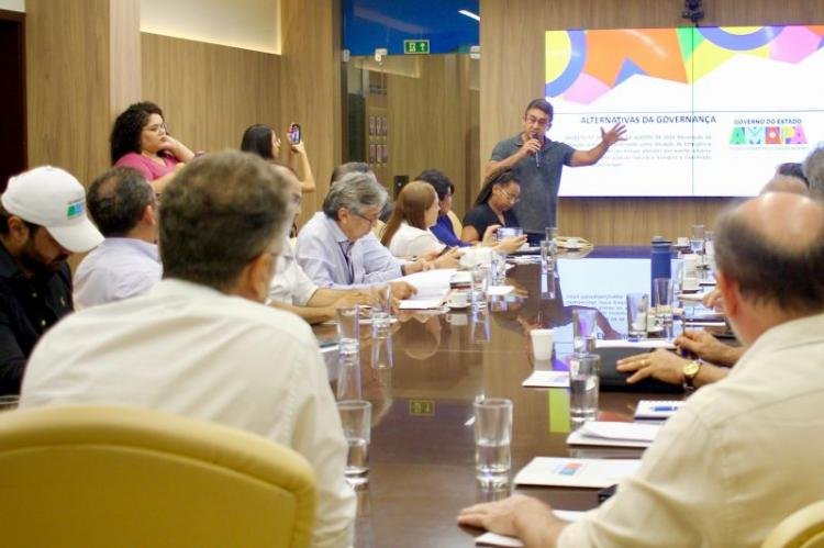 Governo do Amapá adota plano de prevenção e combate à doença da mandioca que afeta plantações em 3 municípios