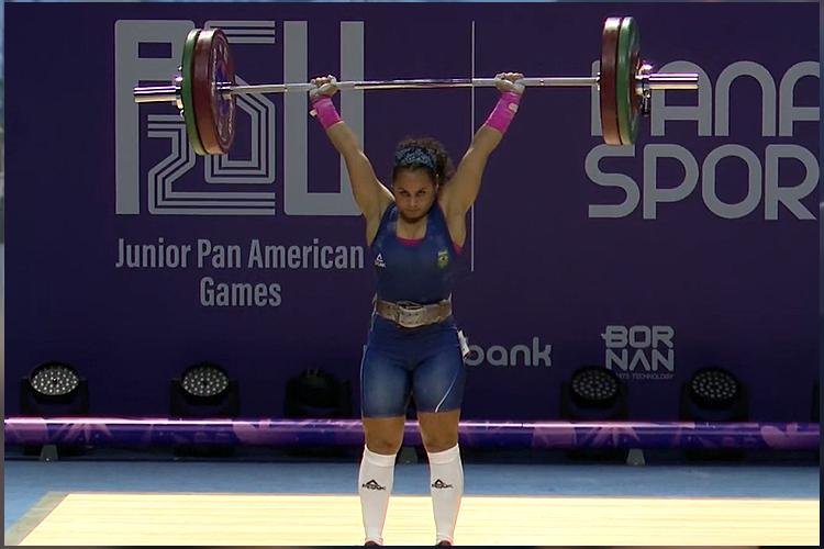 Giovanna Tavares termina em quarto lugar na estreia do Brasil nos Jogos Pan-Americanos Júnior