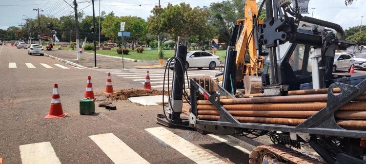CSA conclui primeira etapa das obras de substituição de redes na Avenida FAB 