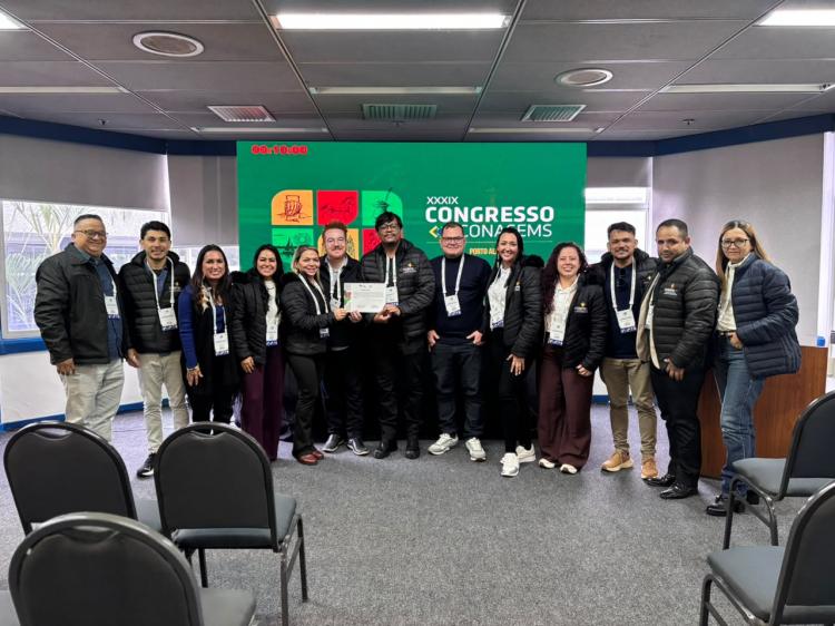Santana apresenta projeto na 21ª Mostra Brasil, Aqui tem SUS durante Congresso Nacional do CONASEMS