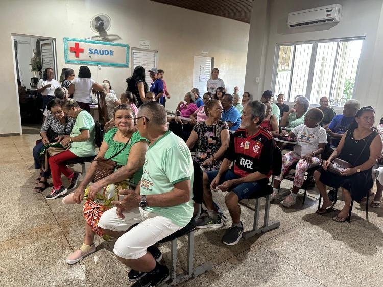 Centro Antônia Rocha Freire comemora o Dia Nacional da Pessoa Idosa em 1º de outubro
