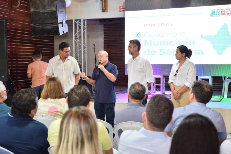 Prefeitura e Governo do Amapá anunciam investimento de R$ 20 milhões em obras para Santana
