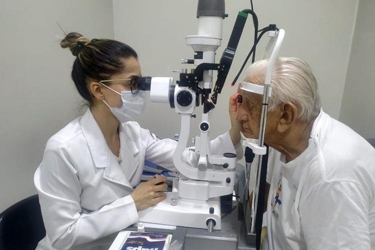 Mais Visão: Amapá inicia triagem para pacientes com glaucoma