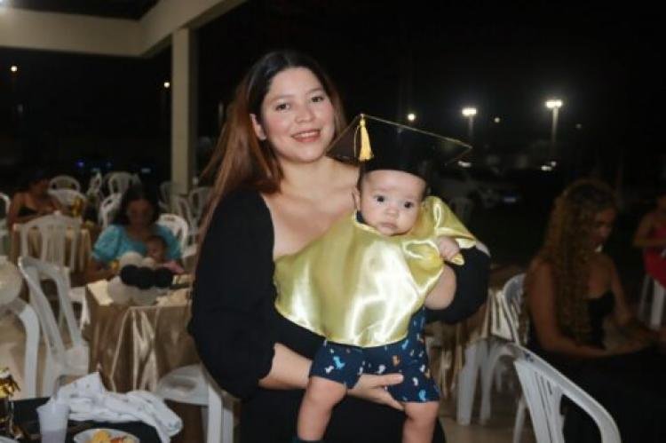 Agosto Dourado encerra programação com 'formatura de bebês' e celebra a amamentação em Macapá