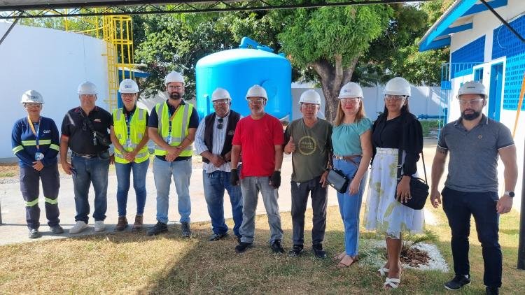 Em agenda com lideranças comunitárias, CSA apresenta investimentos realizados no sistema de abastecimento do Congós