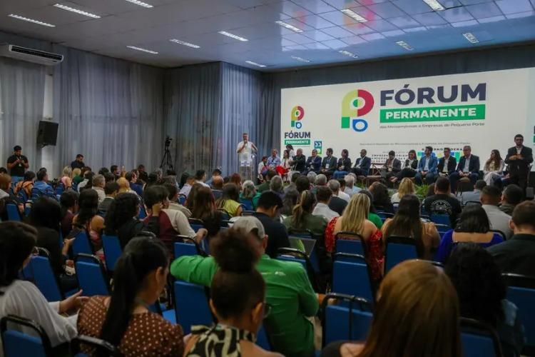 Governador Clécio Luís destaca novo momento do empreendedorismo no Amapá em fórum nacional