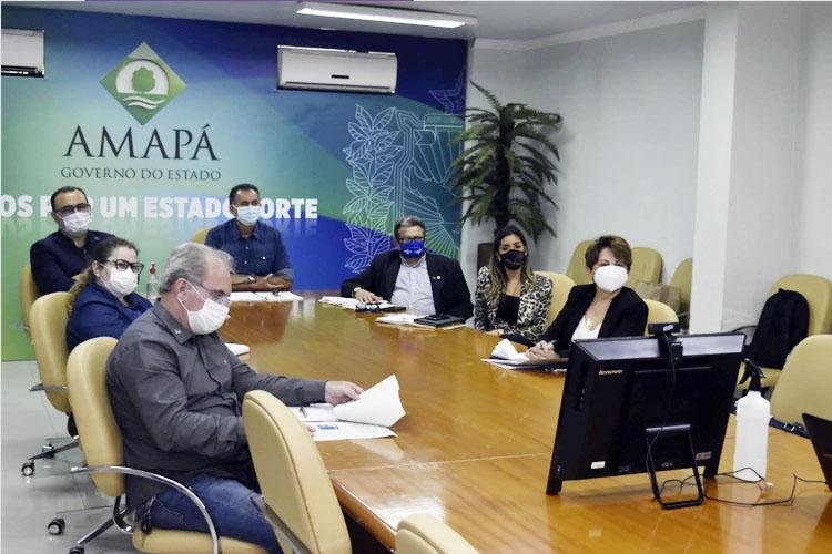 Sebrae no Amapá e Rondônia reúnem com governador Waldez Góes para apresentar maior feira digital do agronegócio na Amazônia Legal