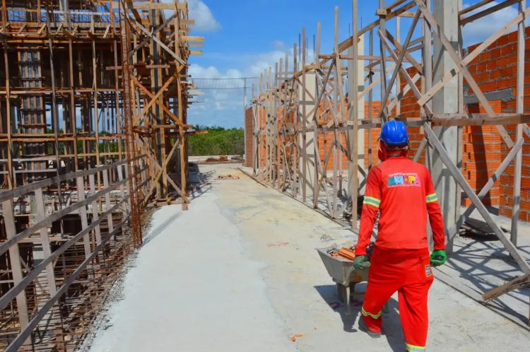 Governo do Amapá avança na construção do novo Centro de Especialidades Odontológicas (CEO) com uma infraestrutura inovadora e tecnológica