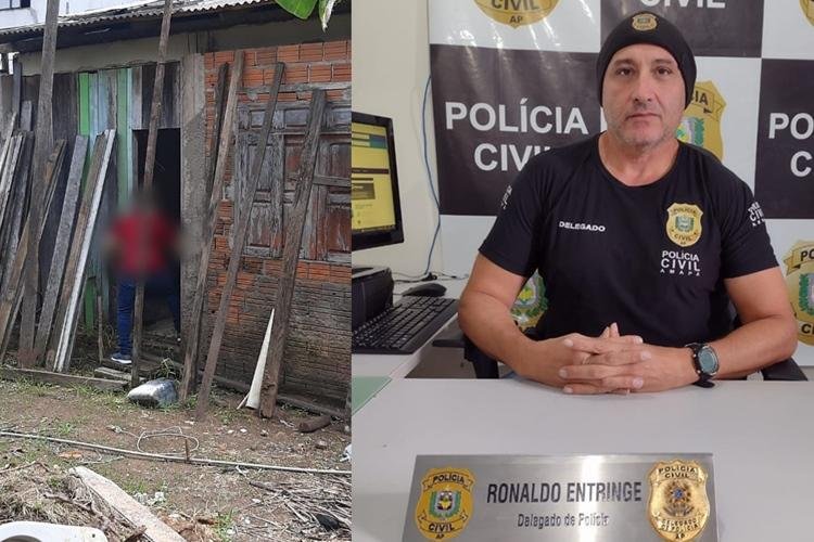 HOMEM ACUSADO DE ESPUPRO DE CRIANÇAS EM CASA ABANDONADA DE MACAPÁ É PRESO