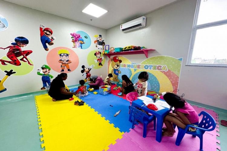 Hospital da Criança e Adolescente recebe programação para celebrar Dia das Crianças, em Macapá