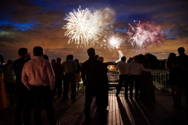 Fogos de artifício podem prejudicar a audição