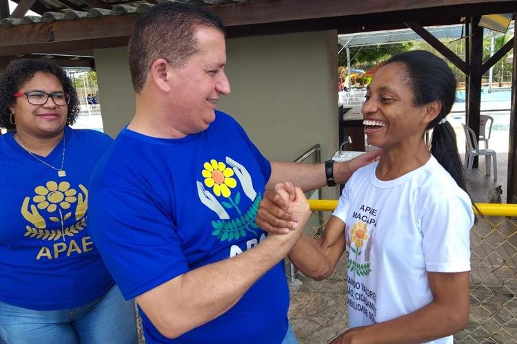 Diversão garantida na AABB para os alunos da APAE Macapá
