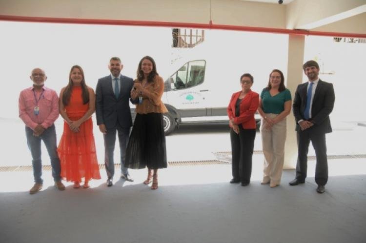 Almoxarifado Central do MP-AP é entregue reformado e adaptado