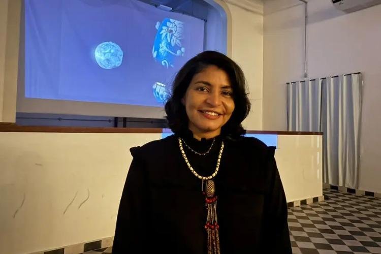 “A arte é resistência e precisamos valorizar a cultura no Amapá”, disse servidora pública na sessão gratuita de curtas no Cineteatro Territorial