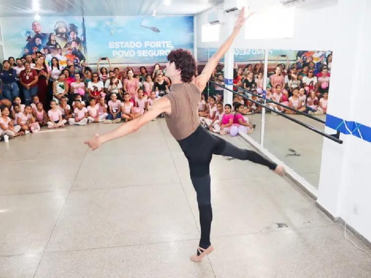 Dia das Crianças no Macapaba tem balé, cinema e muita alegria com programação especial do Governo do Amapá