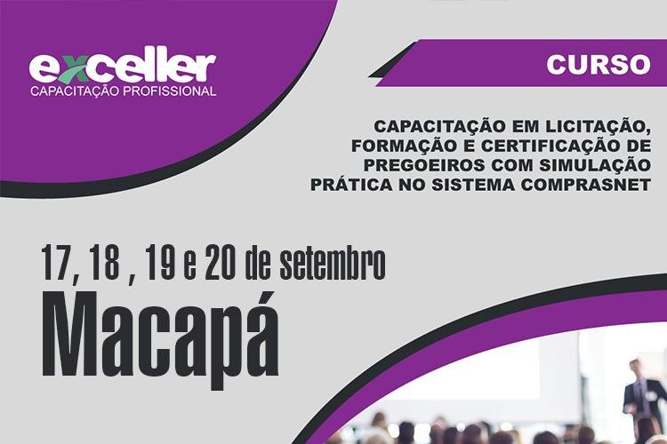 Capacitação em Licitação para formação de pregoeiros chega à Macapá em Setembro