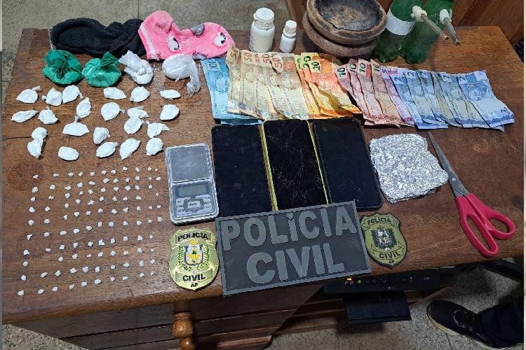 Duas mulheres são presas por tráfico de drogas em Oiapoque